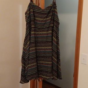 Torrid Rayon midi dress